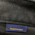 Men's Louis Vuitton Vintage Straight Leg Denim Jeans in Navy Blue Cotton
