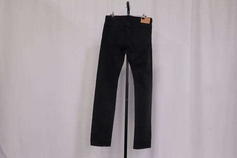 Men's Louis Vuitton Vintage Straight Leg Denim Jeans in Navy Blue Cotton