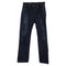 Men's Celine Straight Leg Denim Jeans in Navy Blue Cotton