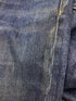 Men's Celine Straight Leg Denim Jeans in Navy Blue Cotton