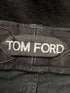 Men's Tom Ford Tapered Denim Jeans in Black Cotton