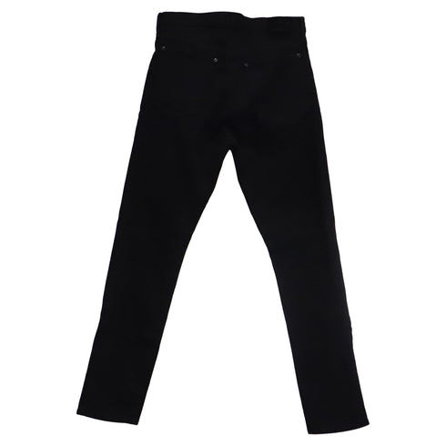 Men's Tom Ford Tapered Denim Jeans in Black Cotton