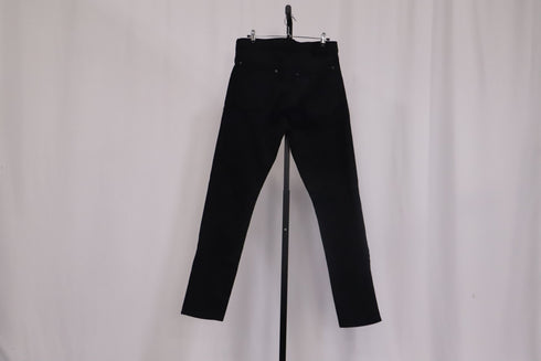 Men's Tom Ford Tapered Denim Jeans in Black Cotton