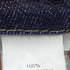Men's Brunello Cucinelli Tattered Denim Jeans in Navy Blue Cotton