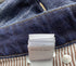 Men's Brunello Cucinelli Tattered Denim Jeans in Navy Blue Cotton