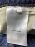 Men's Givenchy Wide Leg Denim Jeans in Blue Cotton
