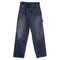 Men's Givenchy Wide Leg Denim Jeans in Blue Cotton
