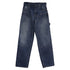 Men's Givenchy Wide Leg Denim Jeans in Blue Cotton