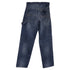 Men's Givenchy Wide Leg Denim Jeans in Blue Cotton