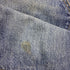 Men's Givenchy Wide Leg Denim Jeans in Blue Cotton