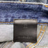 Men's Givenchy Wide Leg Denim Jeans in Blue Cotton
