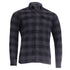 Men's Tom Ford Plaid Flannel in Grey Cotton