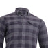 Men's Tom Ford Plaid Flannel in Grey Cotton