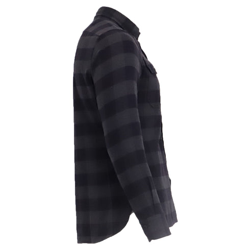 Men's Tom Ford Plaid Flannel in Grey Cotton