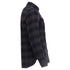 Men's Tom Ford Plaid Flannel in Grey Cotton