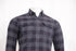 Men's Tom Ford Plaid Flannel in Grey Cotton
