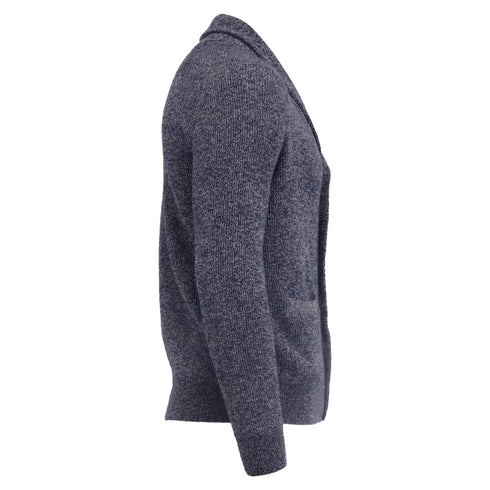 Men's Brunello Cucinelli V-Neck Sweatshirt in Grey Cashmere