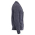 Men's Brunello Cucinelli V-Neck Sweatshirt in Grey Cashmere