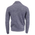 Men's Brunello Cucinelli V-Neck Sweatshirt in Grey Cashmere