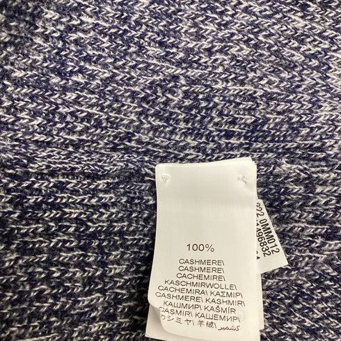 Men's Brunello Cucinelli V-Neck Sweatshirt in Grey Cashmere
