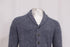 Men's Brunello Cucinelli V-Neck Sweatshirt in Grey Cashmere