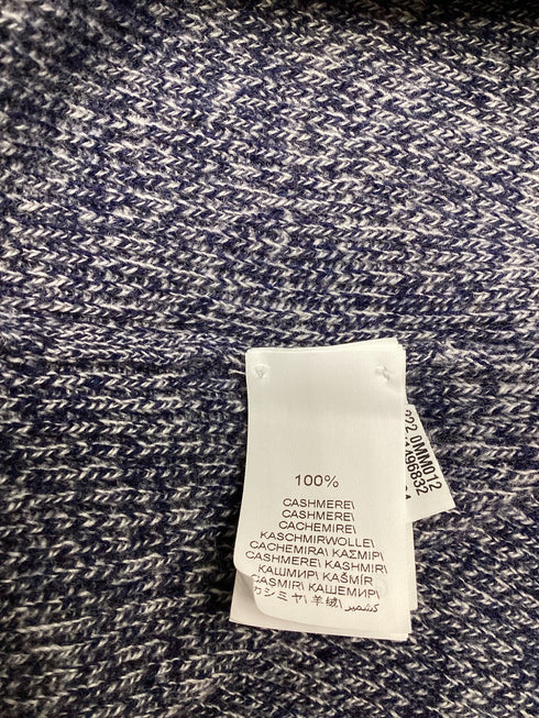 Men's Brunello Cucinelli V-Neck Sweatshirt in Grey Cashmere