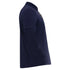 Men's Brunello Cucinelli Short Sleeve Polo Shirt in Navy Blue Cotton