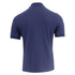 Men's Brunello Cucinelli Short Sleeve Polo Shirt in Navy Blue Cotton