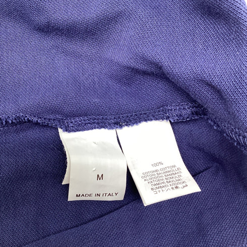 Men's Brunello Cucinelli Short Sleeve Polo Shirt in Navy Blue Cotton