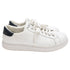Men's Prada Low Top Sneakers in White Leather