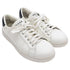 Men's Prada Low Top Sneakers in White Leather