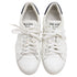 Men's Prada Low Top Sneakers in White Leather