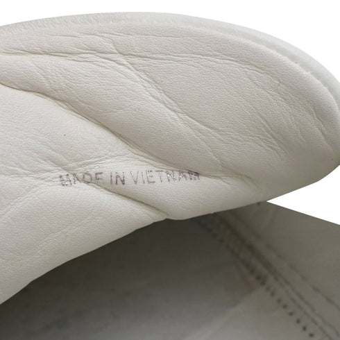 Men's Prada Low Top Sneakers in White Leather