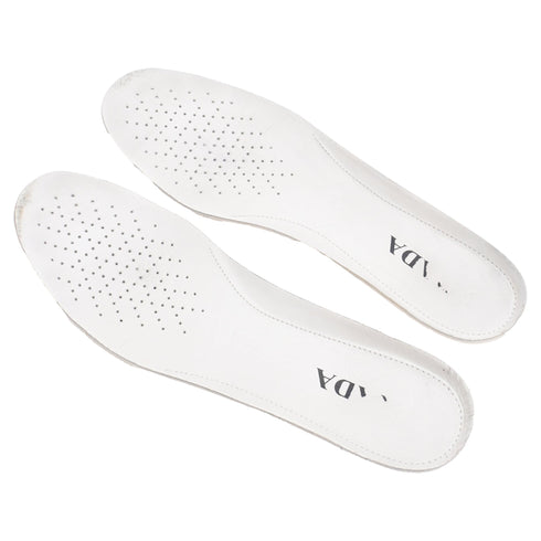 Men's Prada Low Top Sneakers in White Leather