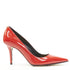 Women's Versace Red Patent Medusa Pump