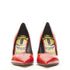 Women's Versace Red Patent Medusa Pump