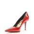 Women's Versace Red Patent Medusa Pump