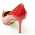 Women's Versace Red Patent Medusa Pump