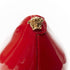 Women's Versace Red Patent Medusa Pump