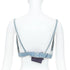 Women's Prada Blue Denim Bra Top