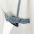 Women's Prada Blue Denim Bra Top