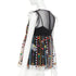 Women's Red Valentino Black Bird Embroidered Top