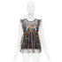 Women's Red Valentino Black Bird Embroidered Top
