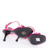 Women's Prada 2018 Flame Pink Patent Sandal
