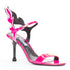 Women's Prada 2018 Flame Pink Patent Sandal