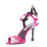 Women's Prada 2018 Flame Pink Patent Sandal