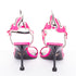 Women's Prada 2018 Flame Pink Patent Sandal