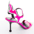 Women's Prada 2018 Flame Pink Patent Sandal