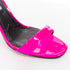 Women's Prada 2018 Flame Pink Patent Sandal
