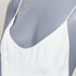 Women's Miu Miu 2022 White Feather Slip Dress